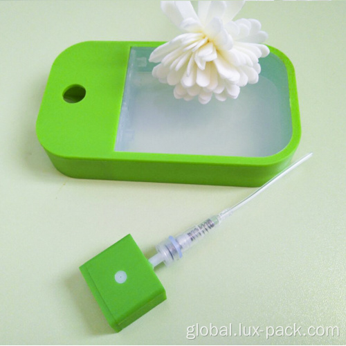 Sprayer Container Pocket credit card spray bottle Green credit card bottle Supplier